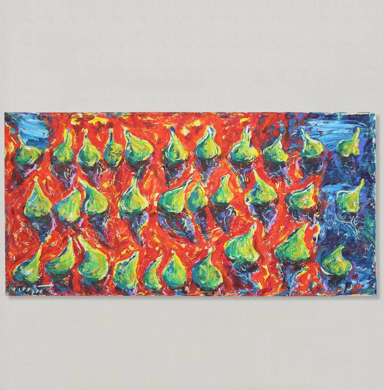 Original Abstract Expressionism Other Painting by Vjeran Cengic