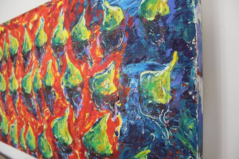 Original Abstract Expressionism Other Painting by Vjeran Cengic