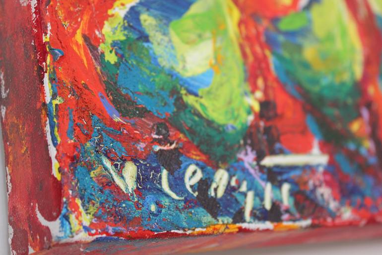 Original Abstract Expressionism Other Painting by Vjeran Cengic