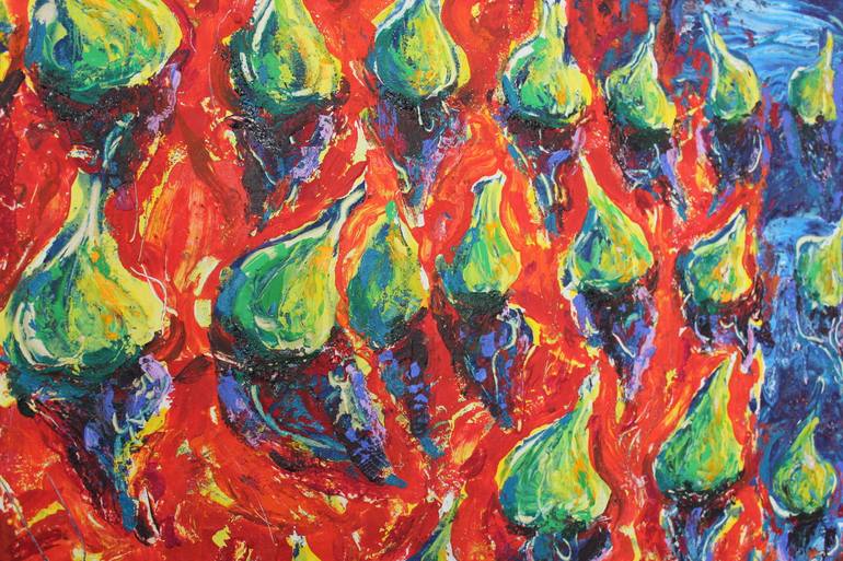 Original Abstract Expressionism Other Painting by Vjeran Cengic