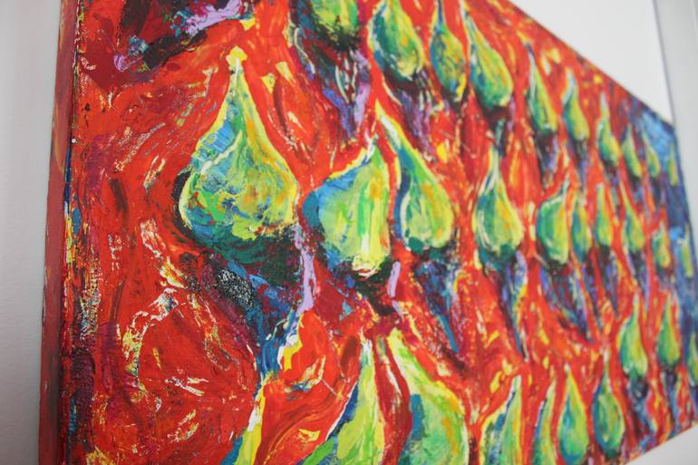 Original Abstract Expressionism Other Painting by Vjeran Cengic