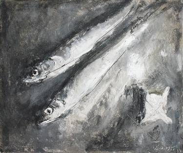 Original Fish Paintings by Vjeran Čengić