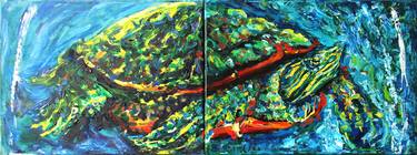 Turtle Diptych thumb