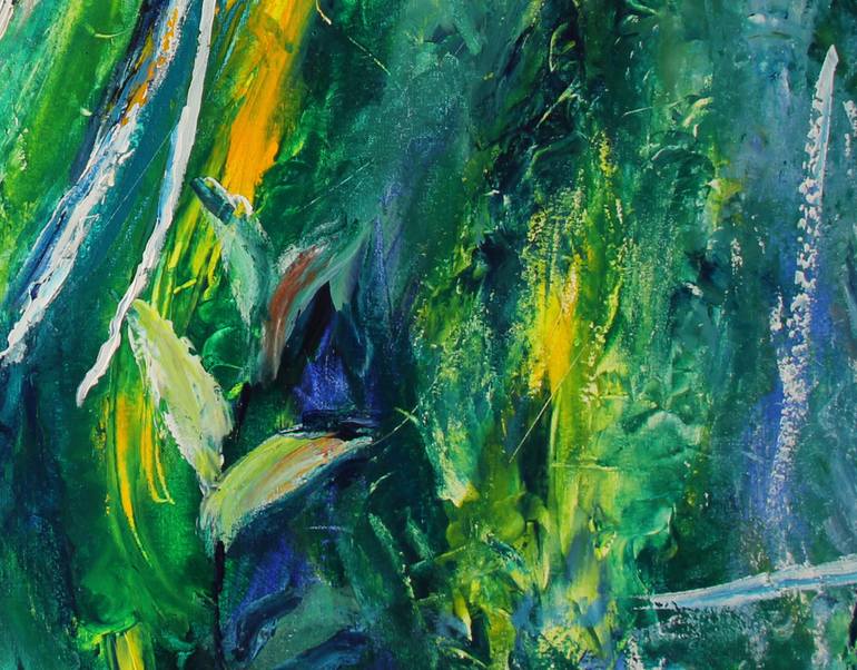 Original Expressionism Animal Painting by Vjeran Cengic