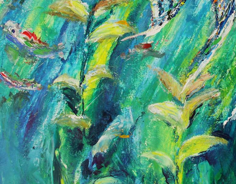 Original Expressionism Animal Painting by Vjeran Cengic