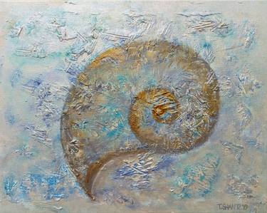 Original Fine Art Fish Paintings by Tatsiana Shantz