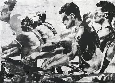 Print of Figurative People Printmaking by Paweł Kwiatkowski