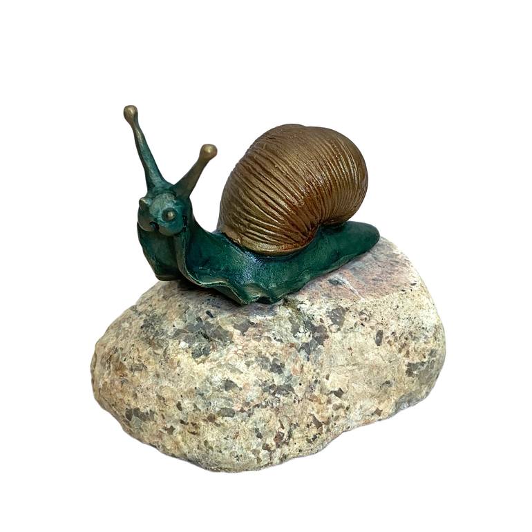 Original Figurative Animal Sculpture by Anna Inkova