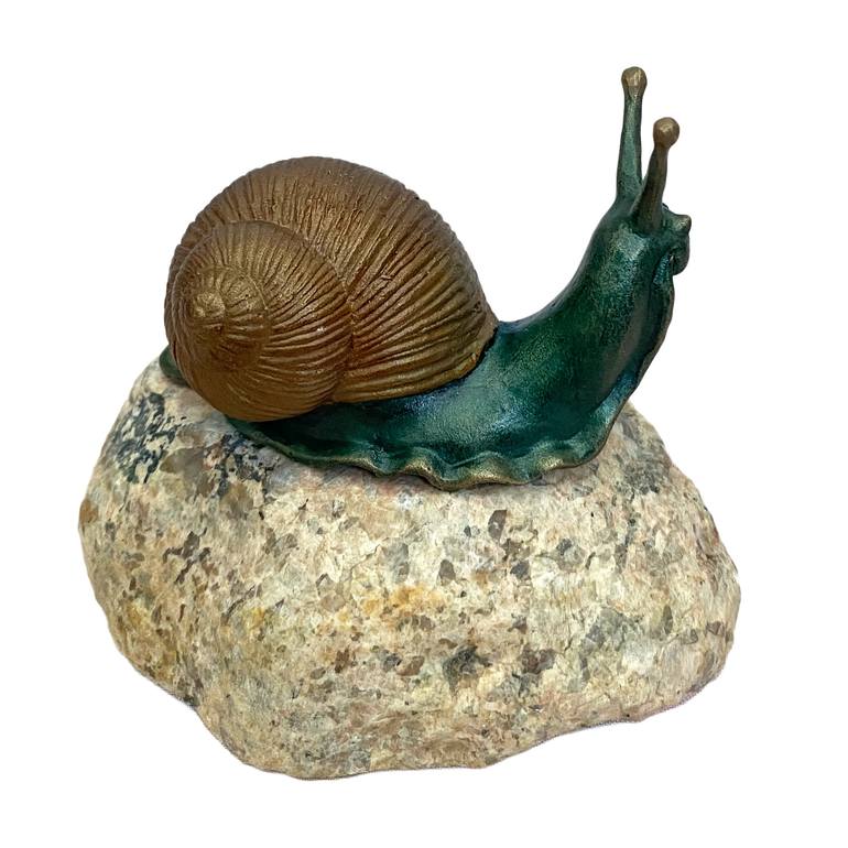Original Figurative Animal Sculpture by Anna Inkova