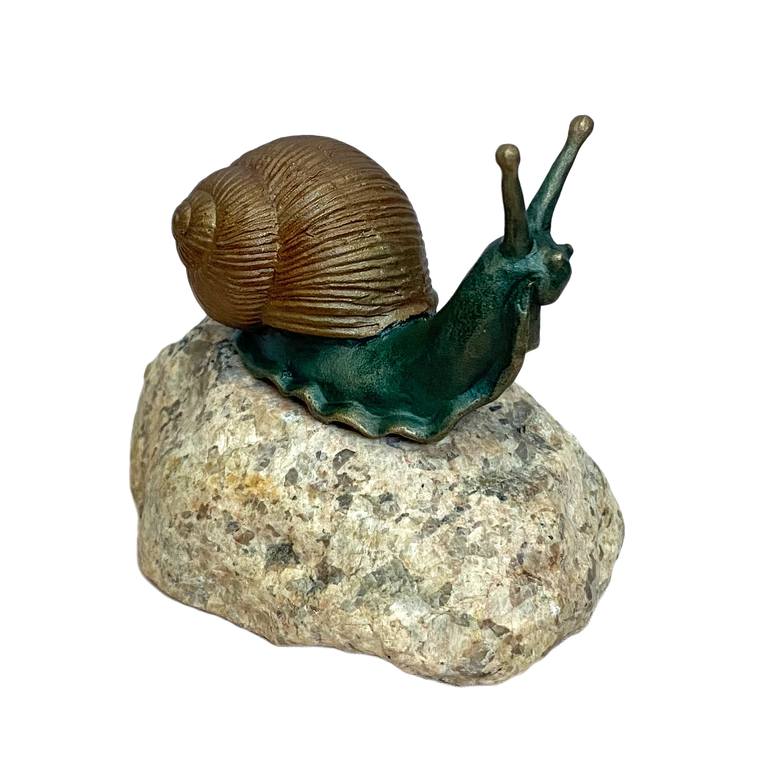 Original Figurative Animal Sculpture by Anna Inkova