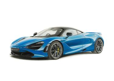 Mclaren 720S Hand-Made Pencil Illustration thumb