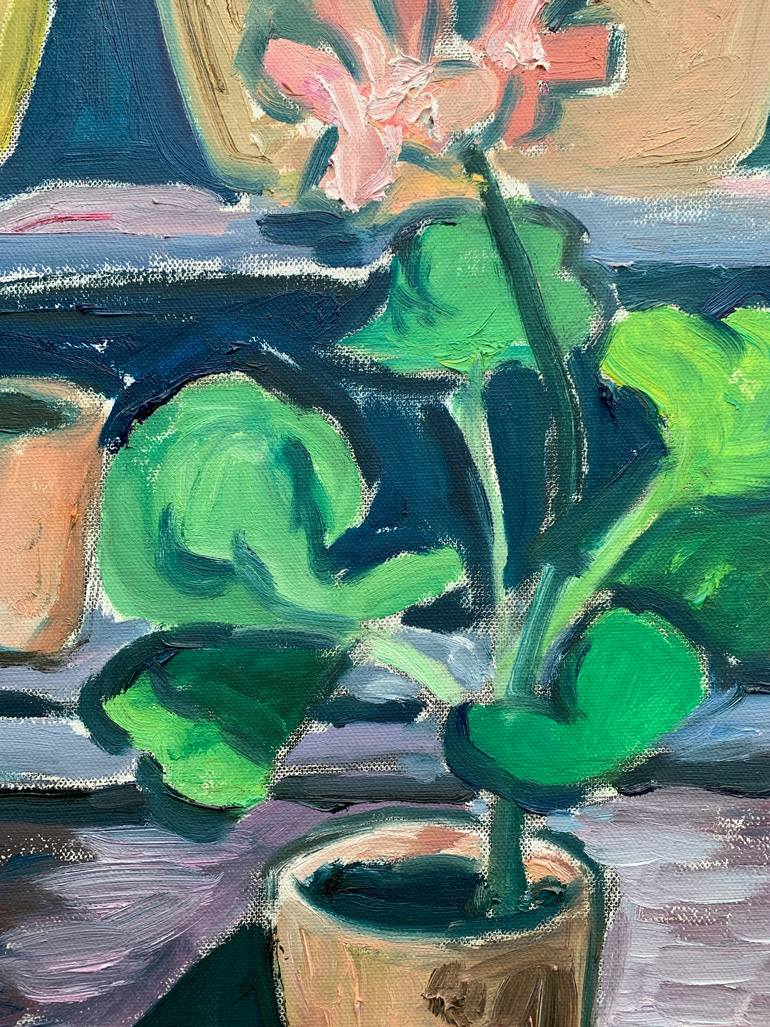 Original Impressionism Still Life Painting by Mikhail Makarov