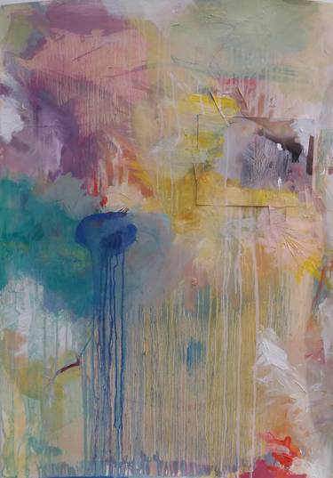 Original Abstract Paintings by Vicky Goertz