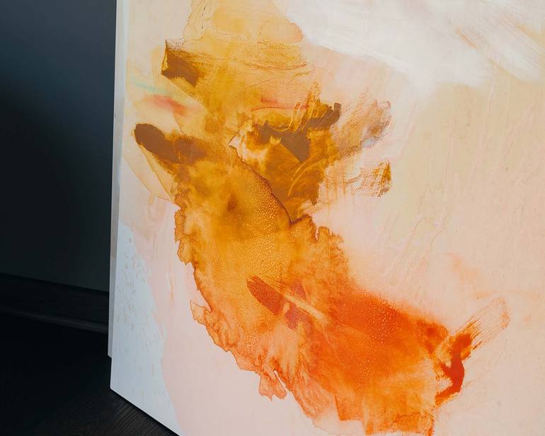 Original Contemporary Abstract Painting by White Abstracts