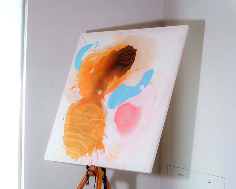 Original Contemporary Abstract Painting by White Abstracts