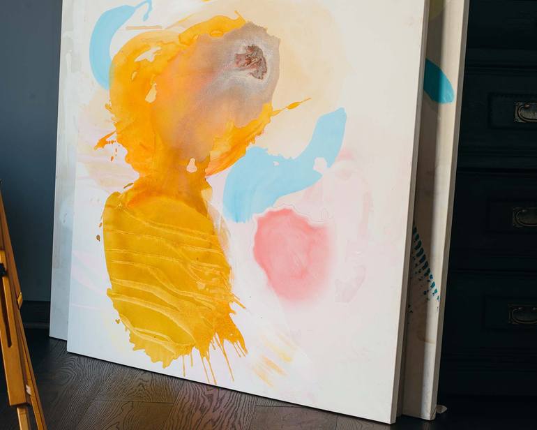 Original Contemporary Abstract Painting by White Abstracts