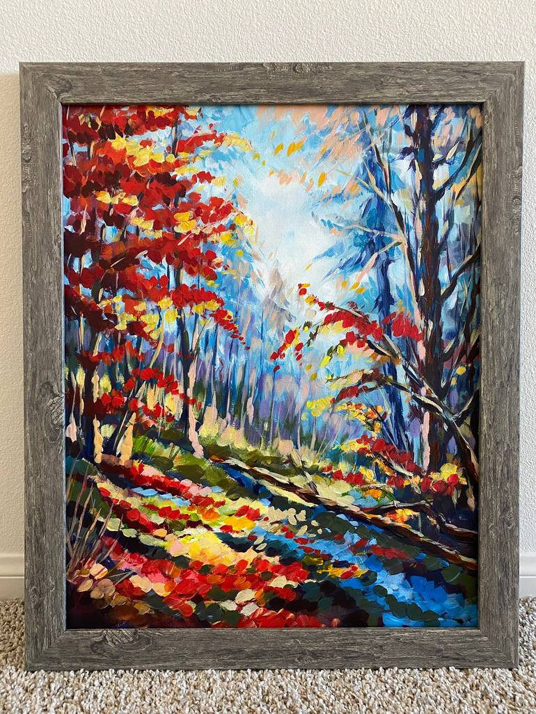 Original  Painting by larysa ignatenko