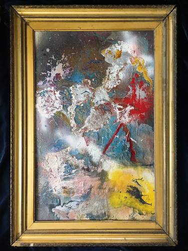 Original Abstract Expressionism Abstract Paintings by Dave Cavanagh