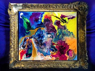 Original Abstract Painting by Dave Cavanagh