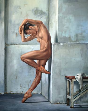 Original Nude Paintings by Peter Duhaj