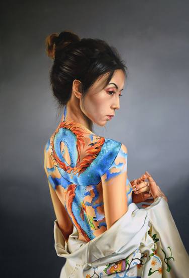 Print of Figurative Body Paintings by Peter Duhaj