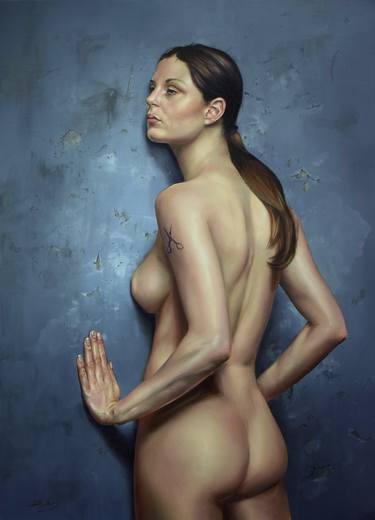 Print of Figurative Nude Paintings by Peter Duhaj