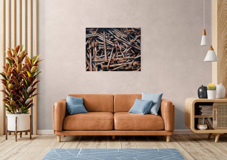 Original Modernism Still Life Painting by Peter Duhaj
