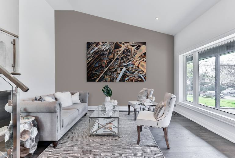 Original Modernism Still Life Painting by Peter Duhaj