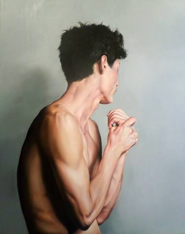 Print of Body Paintings by Peter Duhaj