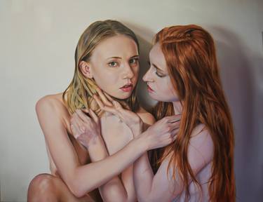 Print of Love Paintings by Peter Duhaj