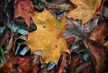 Print of Realism Nature Paintings by Peter Duhaj