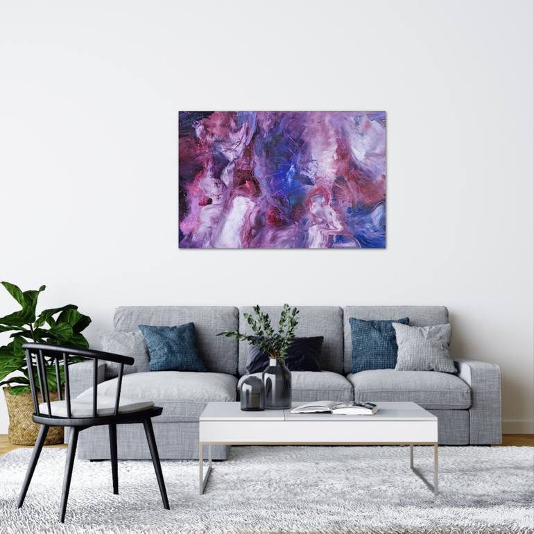 Original Abstract Painting by Jo Vincent