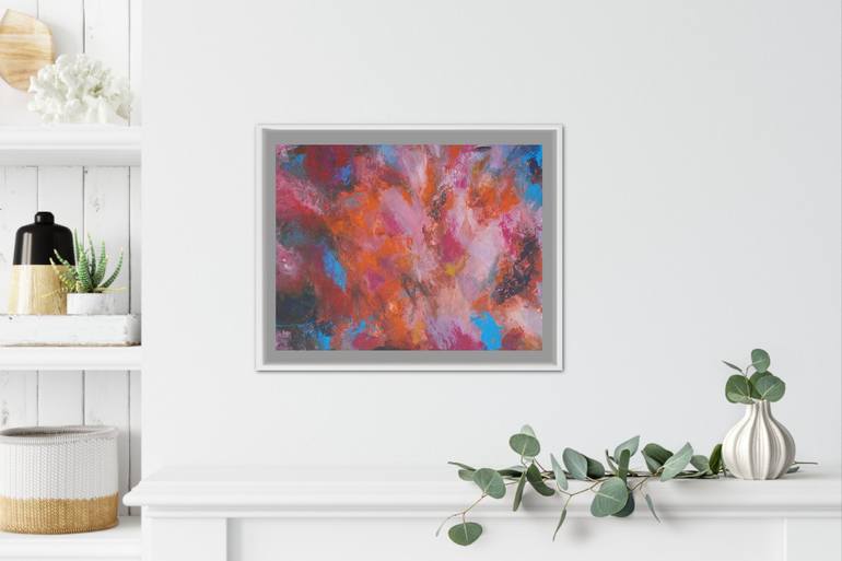 Original Abstract Painting by Jo Vincent