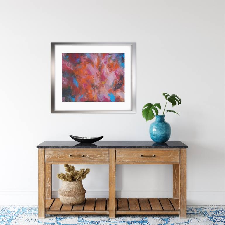 Original Abstract Painting by Jo Vincent
