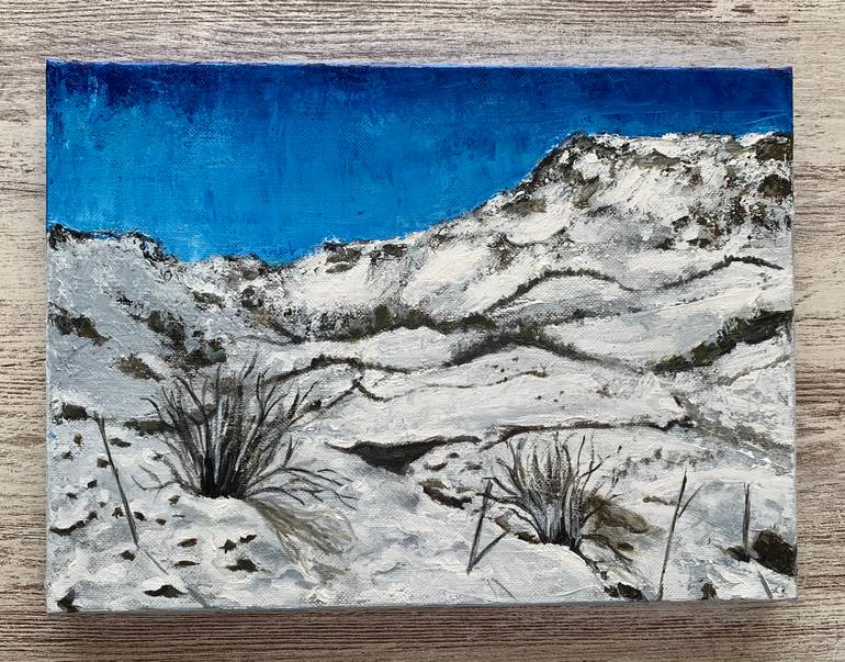 Original Figurative Nature Painting by Sebastian Machinea