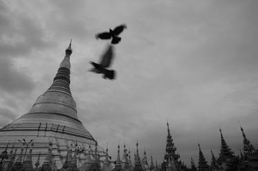 Shwedagon  Pagoda, Myanmar - Platinum Print - Limited Edition of 3 thumb