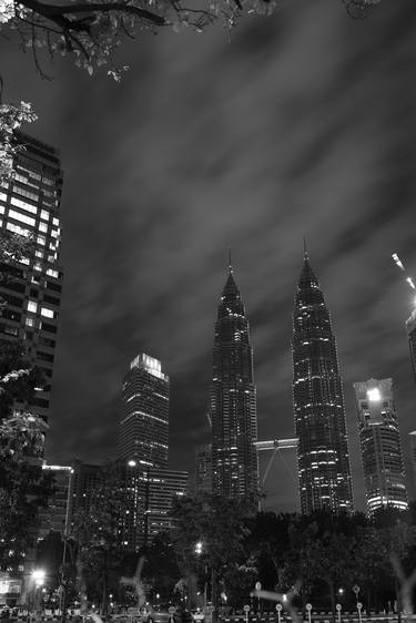 Petronas Towers 2 - Platinum Print - Limited Edition of 3 thumb