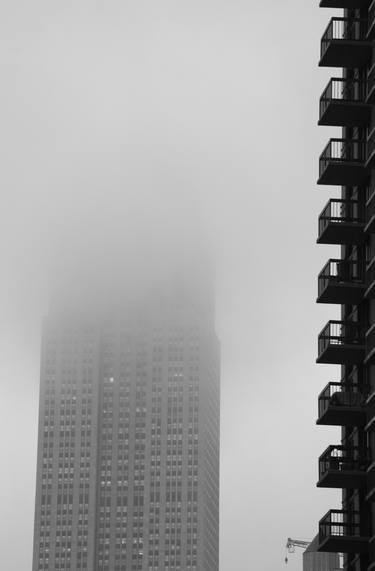 Foggy New York  - Platinum Print - Limited Edition of 3 thumb