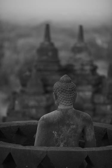 Borobudur - Platinum Print - Limited Edition of 3 thumb