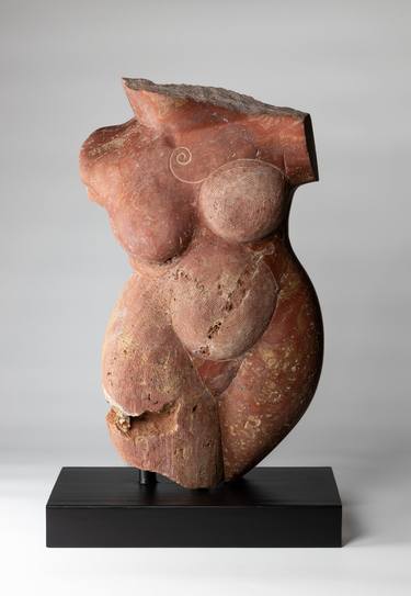 Original 3d Sculpture Women Sculpture by Kat Warwick
