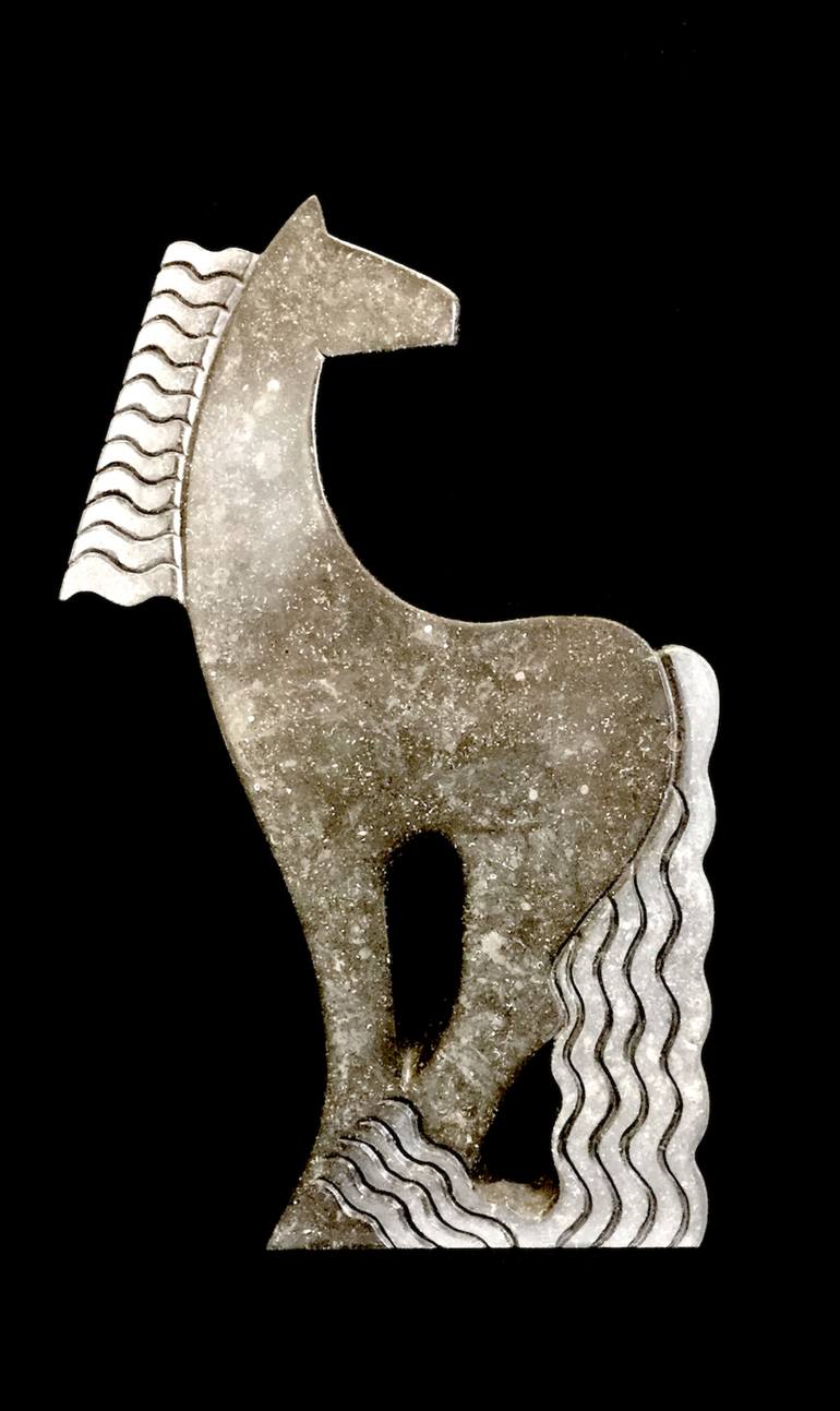 Original Horse Sculpture by Kat Warwick