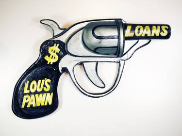 Lous Pawn Gun Sign thumb