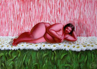 Original Fine Art Nude Paintings by ALEX IVANOV