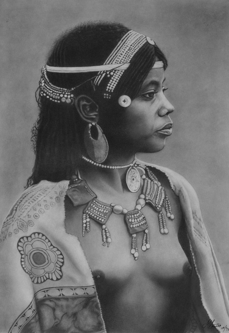 ERITREAN BRIDE - Print