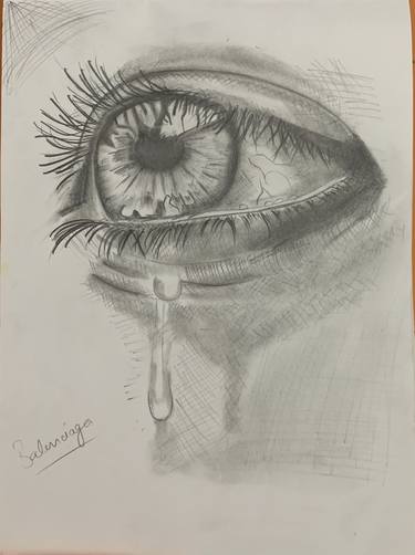 The crying eyes sketch thumb