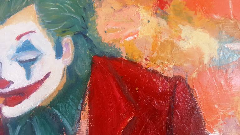 Original Figurative People Painting by Alla Volkova
