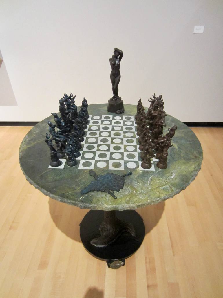 Original Figurative Other Sculpture by David Derner