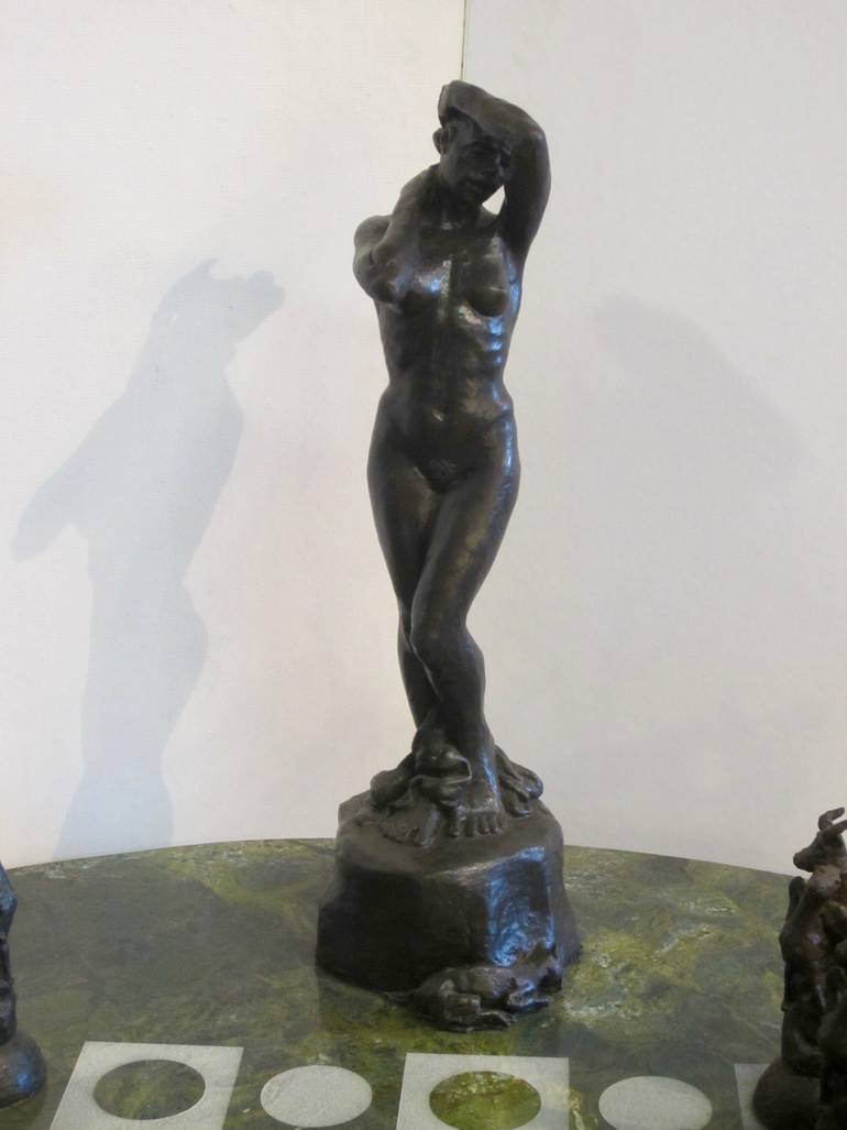 Original Figurative Other Sculpture by David Derner