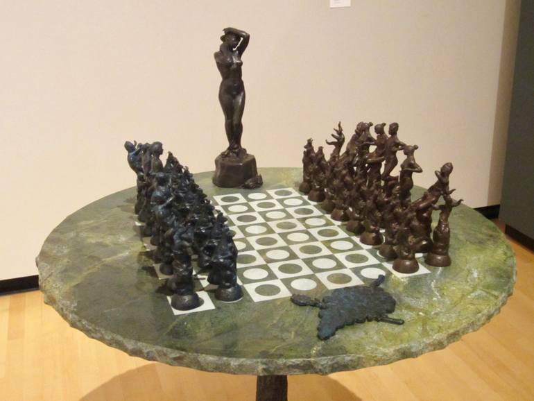 Original Figurative Other Sculpture by David Derner