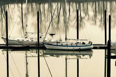 Print of Fine Art Boat Photography by Mary Bruce